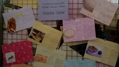 Alumnos de la escuela Mercedes de Segura elaboraron un recetario patrio