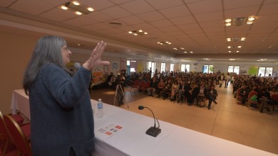 La DGE realizó el Primer Encuentro Provincial de Escuelas Solidarias