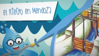 El riego en Mendoza