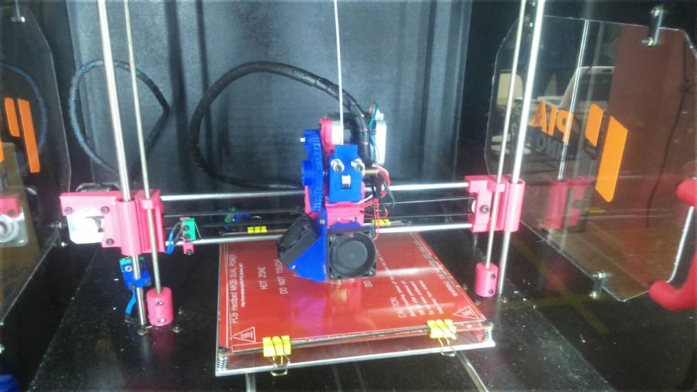 Saberes Digitales llegó a Mendoza con impresoras 3D
