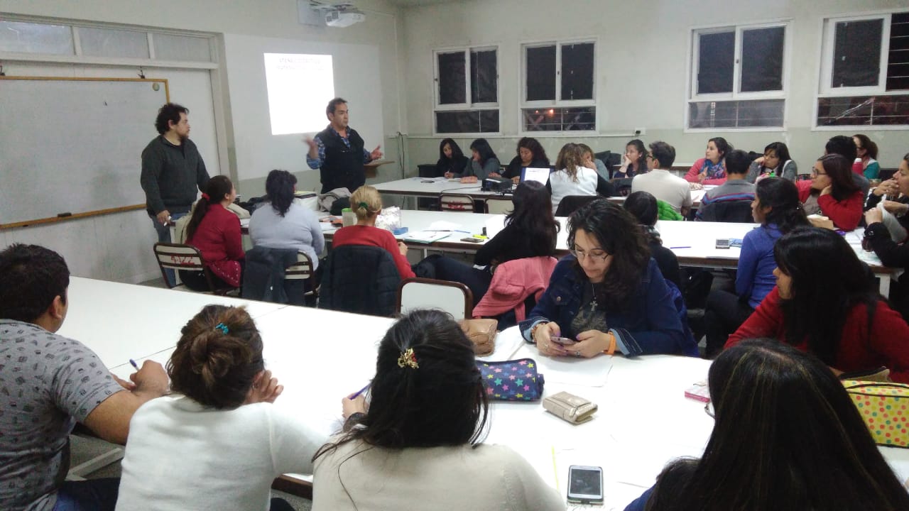 En Valle de Uco la capacitación del Plan provincial de estímulo docente