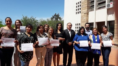Tutores de capacitación en Aprendizaje y Servicio Solidario recibieron su certificación