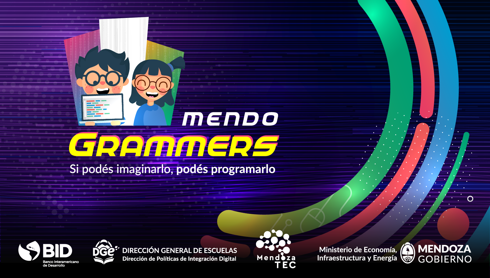 El lunes 5 de agosto inicia la Formación de Mentores para la Plataforma Mendogrammers, con puntaje docente
