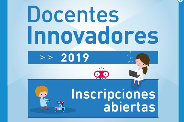Queda una semana para inscribirse al certamen "Docentes Innovadores Aprender Conectados" 2019