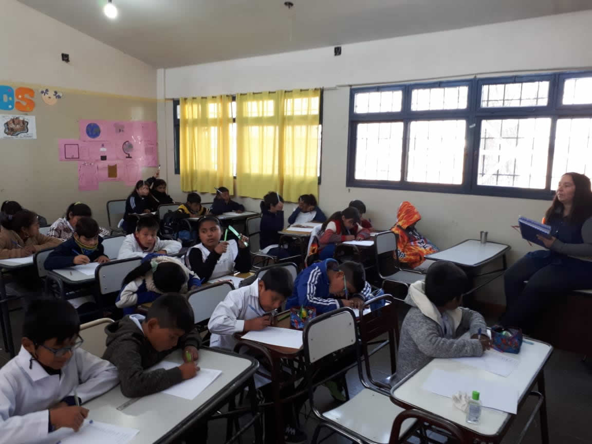 Escuelas de Mendoza comenzaron los concursos previos a La Escuela Escribe Bien 2019