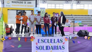 En Junín, 200 escuelas fueron parte del encuentro provincial de Escuelas Solidarias