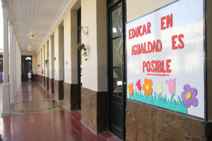 El gobernador Francisco Pérez, junto al ministro de Educación de la Nación, Alberto Estanislao Sileoni, participó de la refuncionalización y puesta en valor de la Escuela nº 1-008 José de San Martín, ubicada en la calle 25 de Mayo 149, de la ciudad de San Martín.
