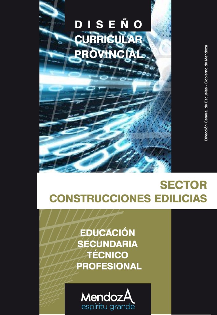 Diseño Curricular - Educación Secundaria Técnica Sector Construcciones Edilicias