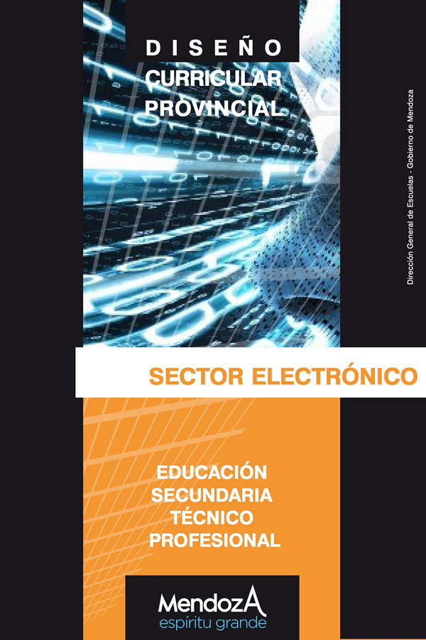 Diseño Curricular - Educación Secundaria Técnica Sector Electrónico