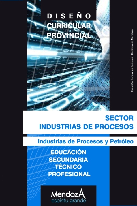 Diseño Curricular - Educación Secundaria Técnica Sector Industria de Procesos y Petróleo