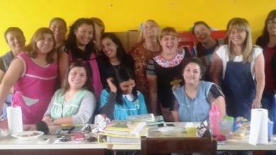 El jardín de origen social “Pintando Amor” vuelve a funcionar en Santa Rosa