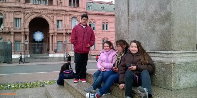 Alumnos de escuelas albergue viajaron a Buenos Aires por primera vez