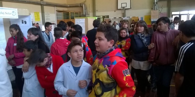 Feria de Ciencias en la escuela Antonio Buttini