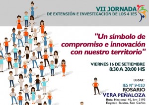 VV Jornada Exten e Investig - 4 IES