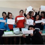 Alumnos de la escuela “Padre Manzano” reflexionaron sobre violencia de género