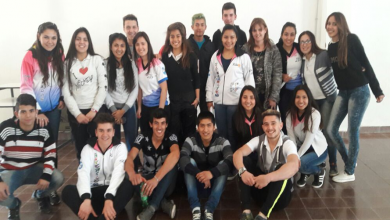 Alumnos de una escuela de Rivadavia armaron proyecto sobre consumos problemáticos en la comunidad