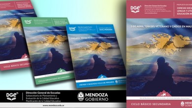 Material didáctico sobre Malvinas (2017)