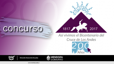 Concurso de póster digital “Así vivimos el Bicentenario del Cruce de Los Andes”