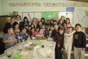 Mendoza 18-08-2017. Festejo del dia del niño en la Escuela 1-520 Maria C. Basaure de Martinez.