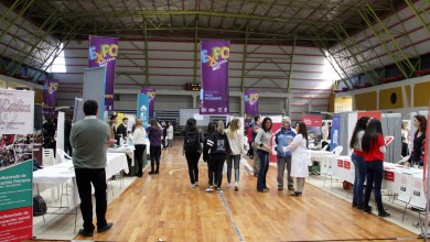 Inició la Expo Educativa de la zona Sur en el Polideportivo Municipal de Alvear