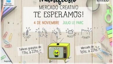 El IES 9-008 “Manuel Belgrano” realizará el I Mercado de producciones creativas
