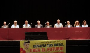 Mendoza, 10-11-17. El director General de Escuelas, Jaime Correas, participó de acto de cierre del 2do. Concurso Provincial de Ideas.