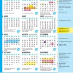 Calendario 2018 de Primaria