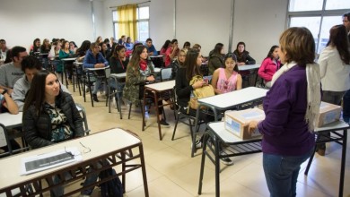 5.700 estudiantes de carreras de Formación Docente de Mendoza participarán del Operativo de Evaluación Diagnóstica Censal