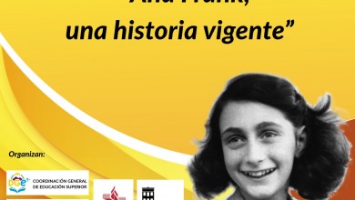 DGE lanza programa de capacitación y muestra itinerante sobre la vida y obra de Ana Frank