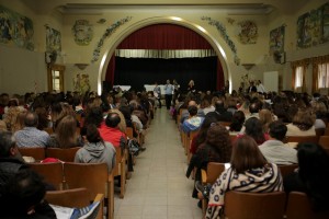Mendoza 9 de Mayo de 2018, Escuela Eva Perón. Se entregaron los resultaos de la segunda instancia del Concurso de Jerarquia Directiva de Educación Secundaria y sorteo para la tercera instancia.