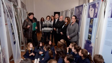 Las escuelas podrán visitar la muestra itinerante sobre la vida y obra de Ana Frank