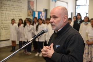 06-07-2018 - DGE - El director general de escuelas, Jaime Correa