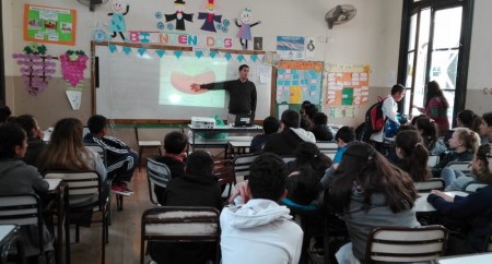 Comenzó la entrega de BioContenedores a escuelas primarias de Mendoza