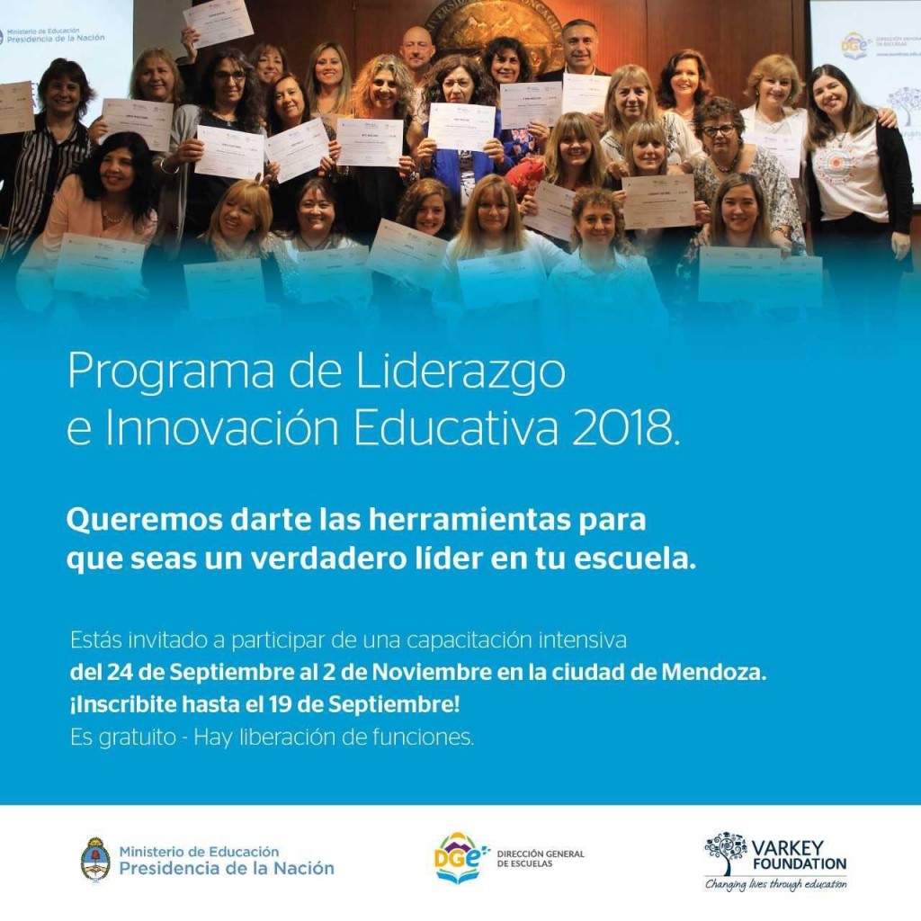 Programa de Liderazgo e Innovación Educativa 2018 ok