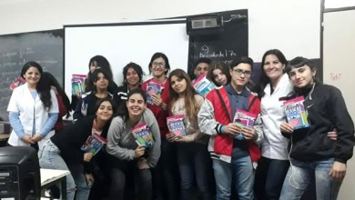 Alumnos de la escuela “Parque Provincial Aconcagua” son promotores de salud sexual y reproductiva por segundo año consecutivo