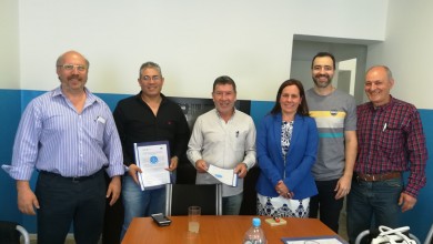 Convenio de colaboración entre el IES 9-023 de Maipú y la Unión Obrera Metalúrgica
