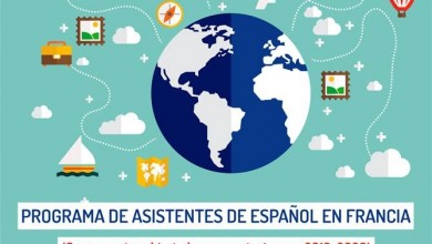 Se abrió la convocatoria para el Programa de Asistentes de Español en Francia 2019-2020
