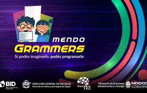 El lunes 5 de agosto inicia la Formación de Mentores para la Plataforma Mendogrammers, con puntaje docente