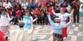 Alumnos del colegio San Pedro Nolasco participaron de un emotivo acto del 25 de Mayo