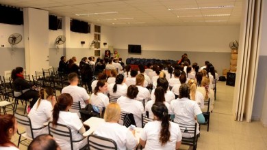 Educación Superior dictó un nuevo curso de actualización para el área de Enfermería