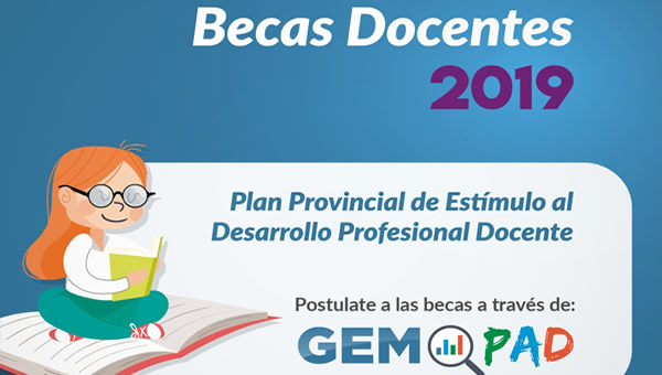 Plan provincial de estímulo para el desarrollo profesional docente 2019