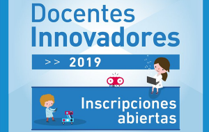 Queda una semana para inscribirse al certamen "Docentes Innovadores Aprender Conectados" 2019