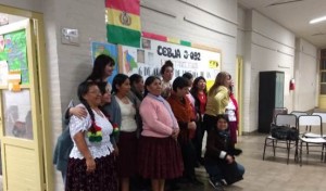 Celebración 194 años Aniversario Bolivia