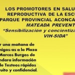 La escuela Parque Provincial Aconcagua realizará una mateada preventiva sobre salud sexual y reproductiva
