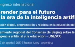 Congreso internacional Aprender para el futuro en la era de la inteligencia artificial