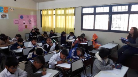 Escuelas de Mendoza comenzaron los concursos previos a La Escuela Escribe Bien 2019