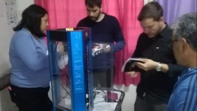 El Instituto de Educación Superior 9-021, de Junín, tiene nuevas impresoras 3D