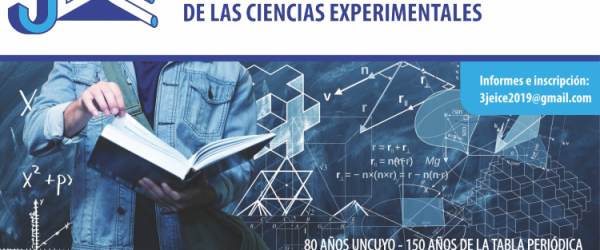 III Jornadas de Investigación y Enseñanza de las Ciencias Experimentales