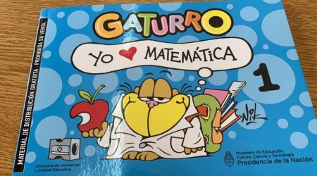 Estudiantes mendocinos reciben el libro “Yo Amo Matemática”