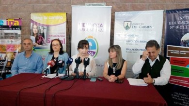 Se presentó la Oferta Educativa 2020 de los IES del Sur de Mendoza
